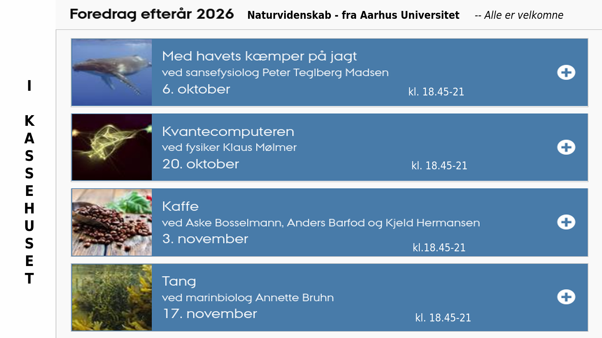 26Aarhus Universitet Livestream og live